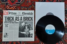 JETHRO TULL – THICK AS A BRICK - 1 LP
