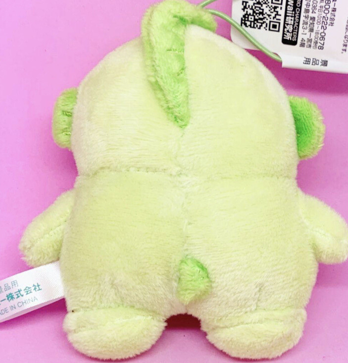Sanrio Hapidanbui Hangyodon Candy Color Mascot Plush Set Of Sanrio Hapidanbui Hangyodon Candy Color Mascot Plush Set Of