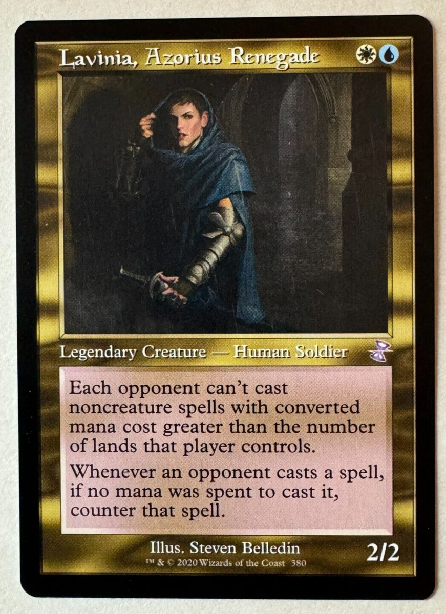 Lavinia, Azorius Renegade Timeshifted Time Spiral: Remastered 380