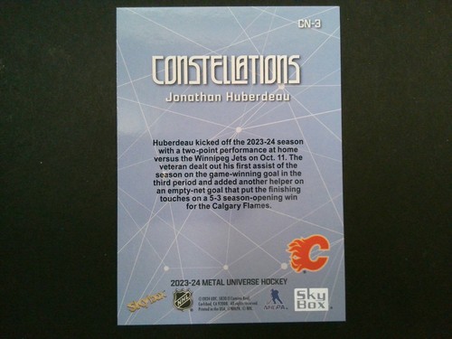 2023-24 Skybox Metal Hockey Inserts u-pick z-force/t tauri/rookies - Picture 38 of 84