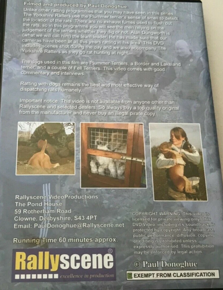 Hunting DVD X 3 - Night and Day & Another Night and Day & The Art of Ratting - Image 2 of 4