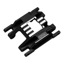 Skid Plate CNC Aliuminum Transmission Mount for TRX4M 1/18 RC Crawler Car Upg...