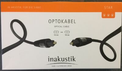 inakustik Star Digital Opto Optokabel Toslink > Toslink 3,0m 31213