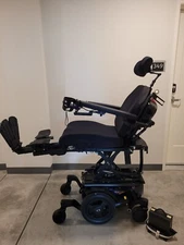  PRIDE QUANTUM Q6 EDGE 3.0 STRETTO ILEVEL W/ 12" SEAT LIFT, RECLINE, TILT,LEG,