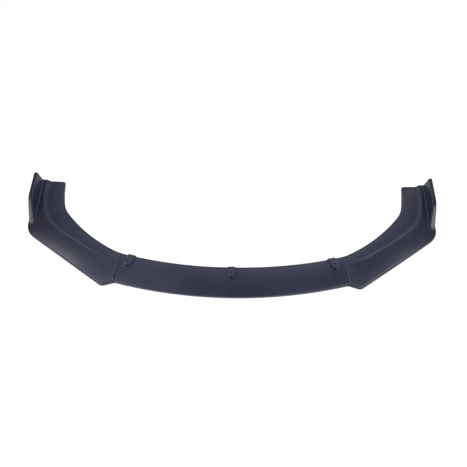 Black Front Bumper Lip Spoiler Splitter Body Kit Protector Fit For Kia Rio Rio5 - Image 4 of 4