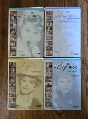 Lot of 4 BRAND NEW SEALED The Lucy Show Lost Episodes Marathon 2DVD Special