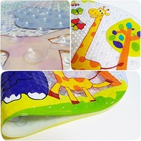 Soft Bath Mat With Non Slip Scution Cups Bathtub Kids Animal Cartoon Mat 28 X... Soft Bath Mat With Non Slip Scution Cups Bathtub Kids Animal Cartoon Mat 28 X...
