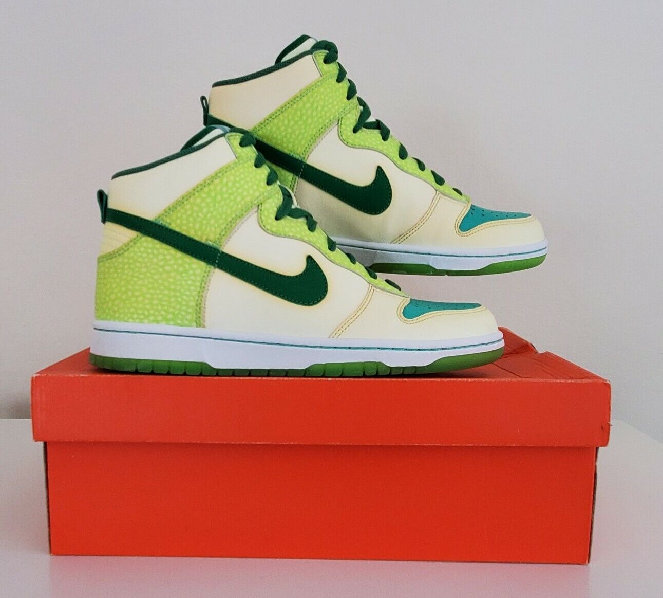 nike dunk high glow in the dark2dunkhi - スニーカー