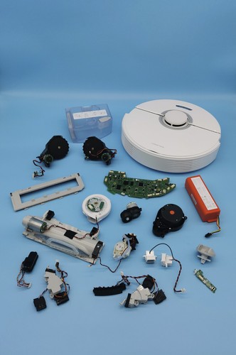 Roborock Q7 Q 7 max Ersatzteile Motor Lidar Behälter Tank Platine Rad Sensor