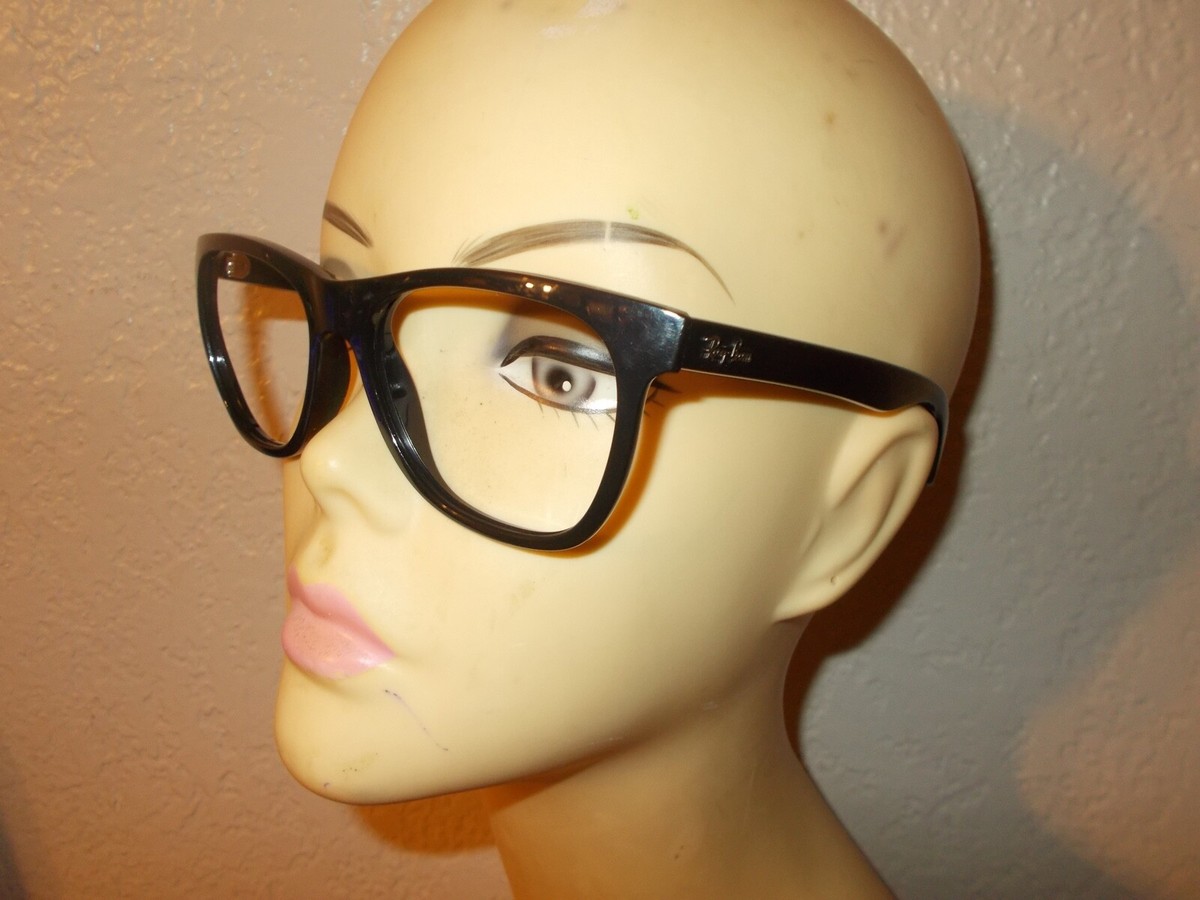 Ray Ban RB 4184 601/32 Shiny Black Frame Sunglasses | eBay