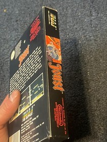 Joust (Nintendo NES) Complete in Box CIB #1