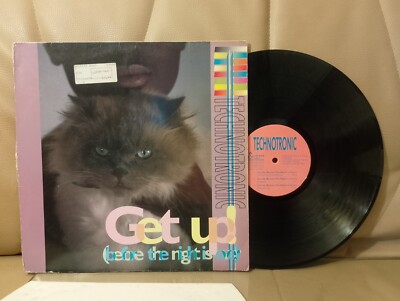 Get Up - before the night is over  12'' Vinyl Schallplatte