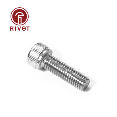 DIN912 316 Stainless Steel Hex Bolts Socket Cap Screws M10 M12 M14 M16