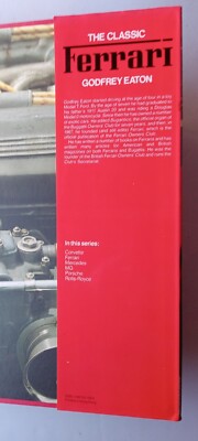 Classic Ferrari by Godfrey Eaton (1985, Hardcover) 9780671075347| eBay