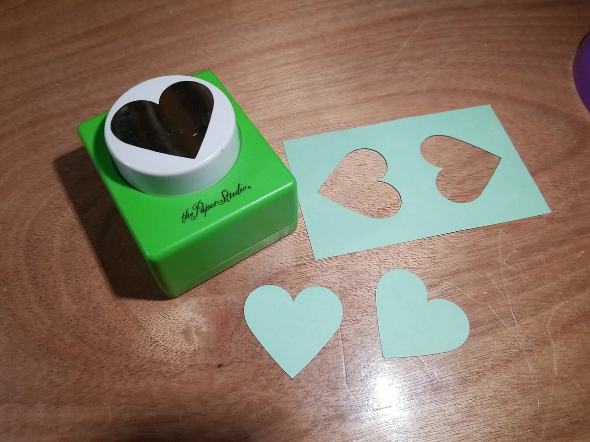 Heart Paper Punch