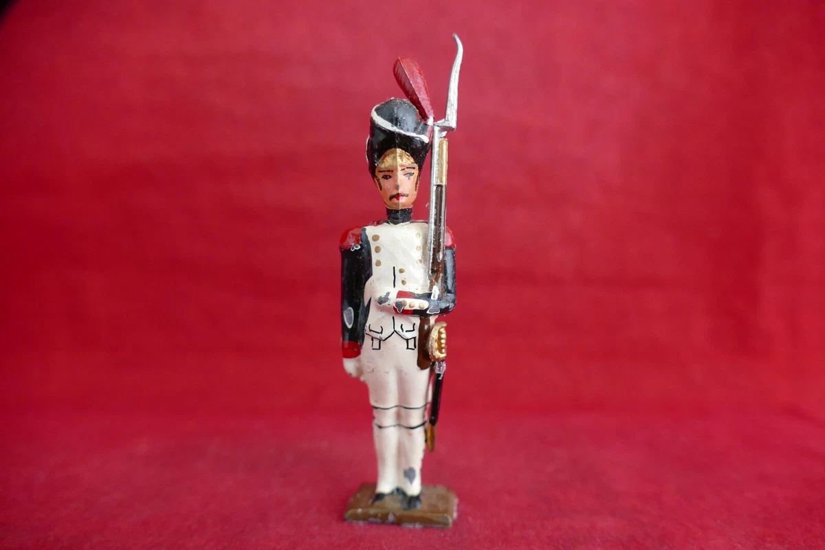 Lot Anciens Soldats De Plomb CBG Mignot – Période 1900 – Collection