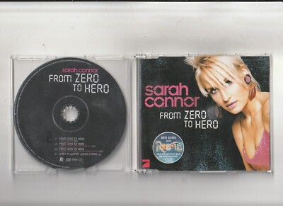 Sarah Connor From zero to hero (2005) [Maxi-CD]