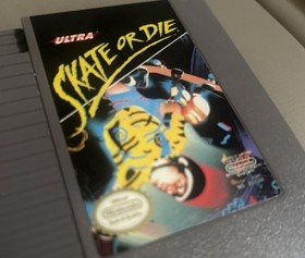Cartucho Skate or Die NES Nintendo Original Aut&eacute;ntico Probado Funcionando