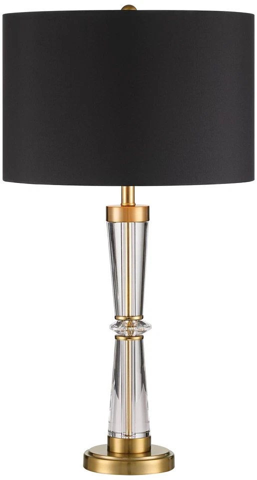 Vienna Full Spectrum Rhoda 26英寸高传统水晶台灯 — 第 2/4 张图片