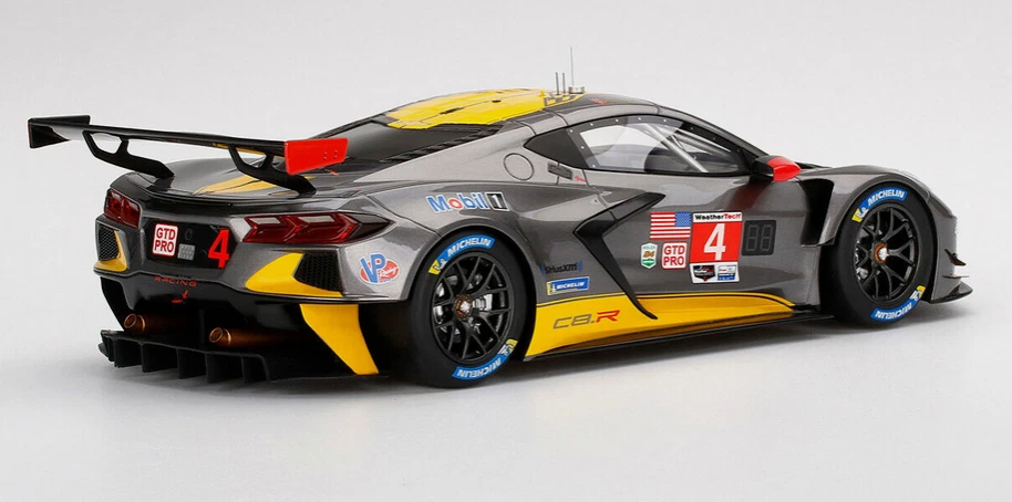 TOP SPEED, CHEVROLET Corvette C8.R #4 IMSA 24H Daytona 2022 T.MILNER-M.SORENS... - Immagine 2 di 4