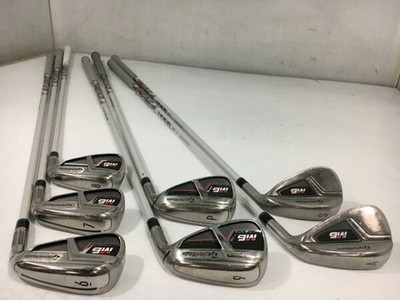 TaylorMade M6 Ladies Iron Set 6-Pw,Aw,Sw 7pc Flex L FUBUKI TM4