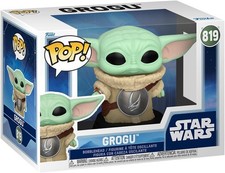 Pop Star Wars 3.75 Inch Action Figure - Grogu #819