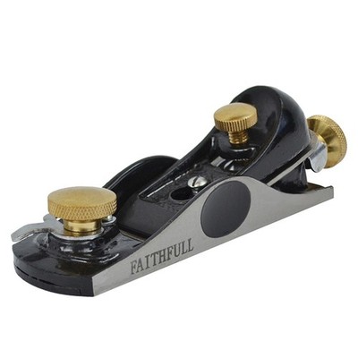 Faithfull No.60 1/2 Block Plane in Cardboard Box FAIPLANE60C