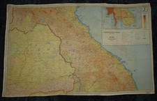 Silk Escape Map Sjaal - Officiële Imperial War Museums zijden WW2 escape map sjaal in een IWM merkgeschenkdoos - Perfect Collectible Silk Escape Map Sjaal - Officiële Imperial War Museums zijden WW2 escape map sjaal in een IWM merkgeschenkdoos - Perfect Collectible