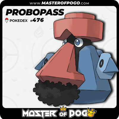   TRADE - Complete POKEDEX   | #476 - PROBOPASS · Pokémon GO