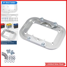 Billet Aluminum Battery Tray Hold Down Kit 11.2 x 7.9 Compatible Optima 34 34/78