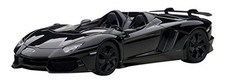 AUTOart 1/43 Lamborghini Aventador J Black model car