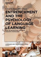 Entrenchment And The Psychology Of Language Learning Hans-JöRg Schmid