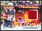 2025 Panini Absolute TreVeyon Henderson Base (RAW)