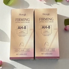 2 HOYGI AH-8 Firming Lifting Neck Cream Roller Skin Body Care Moisturizing 03/28