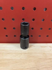 Snap-on Tools IPLM14C 14mm 1/2" Drive Metric 6-Point Impact Swivel Socket USA 