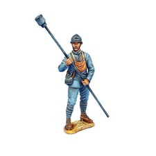 GW042 - French Artillery Crew with Sponge - Great War - First Legion