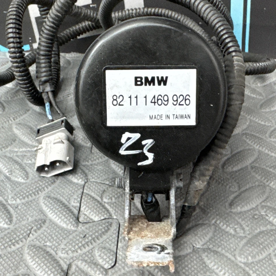 Módulo bocina sirena alarma seguridad roadster BMW Z3 E36 1996-2002 OEM Foto 2 de 4