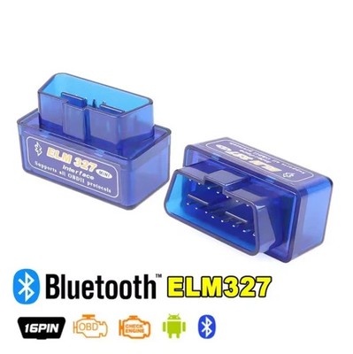 ELM327 v1.5 Bluetooth OBD2 Scanner Adapter OBDII Diagnostic Tool TORQUE Android