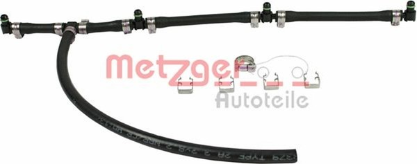 Schlauch Leckkraftstoff Metzger Autoteile 0840023 FüR Opel Corsa Combo Meriva-image