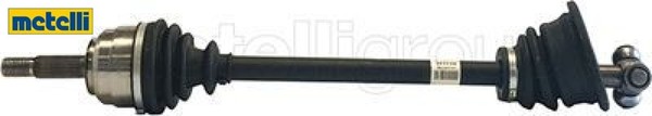 Metelli 17-0117 Antriebswelle Gelenksatz FüR Renault-image