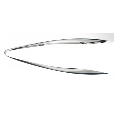 Cuisipro 9 Inch Tempo Tongs, Stainless Steel