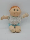 Vintage Teeny Tiny Preemie Cabbage Patch 1992 Red Hair Green Eyes Hasbro 10"