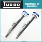 MGB Roadster Tudor Wiper blades Polished Stainless steel like chrome  10" X 7mm