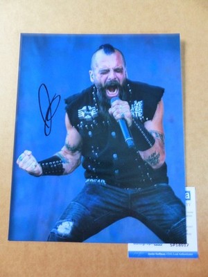 KILLSWITCH ENGAGE Jesse Leach signed Autogramm signiert 20x25 cm Foto  ACOA  COA