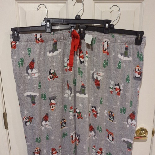 Cuddl Duds Holiday Pyjamahose, Neu mit Etikett, 4XB - Bild 2 von 4