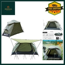 Ultralight 1 Man Backpacking Tent PU5000 Waterproof Solo Shelter 2kg