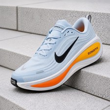 Nike Vomero Plus Hydrogen Blue Total Orange HV8150-404 Men's Size New