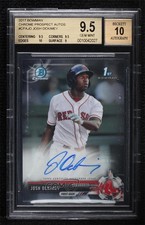 2017 Bowman Chrome Prospect Josh Ockimey #CPA-JO BGS 9.5 GEM MINT Auto 0a2