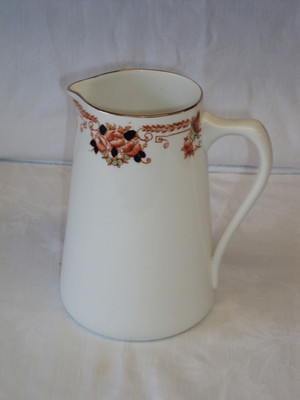 Royal Albert Crown China Imari Bone China großer Milchpuddingkrug um 1930