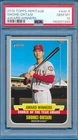 2019 Topps Heritage #AW-5 SHOHEI OHTANI Rookie AWARD WINNERS PSA 10 GEM MINT